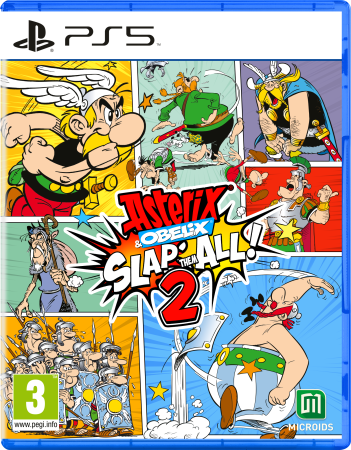 Asterix & Obelix: Slap Them All 2 [PS5, русские субтитры] фото в интернет-магазине In Play