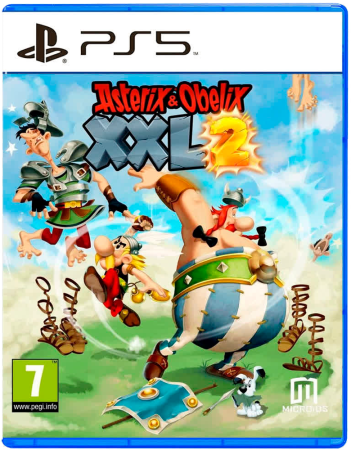Asterix and Obelix XXL2. Limited edition [PS5, русские субтитры] фото в интернет-магазине In Play