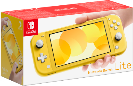 Игровая консоль Nintendo Switch Lite (желтый) фото в интернет-магазине In Play