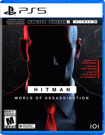 Hitman: World of Assassination [PS5, русские субтитры] фото в интернет-магазине In Play