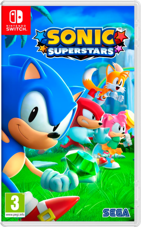 Sonic Superstars [Nintendo Switch, русские субтитры] фото в интернет-магазине In Play