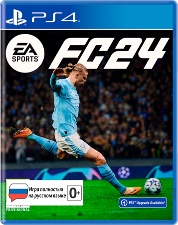 EA Sports FC 24 [PS4, русская версия] фото в интернет-магазине In Play