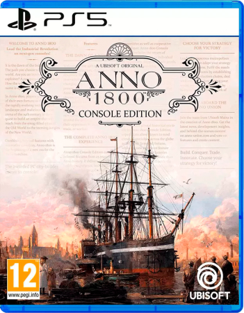 Anno 1800 [PS5, русская версия] фото в интернет-магазине In Play