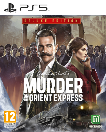 Agatha Christie - Murder on the Orient Express Deluxe Edition [PS5, русские субтитры] фото в интернет-магазине In Play