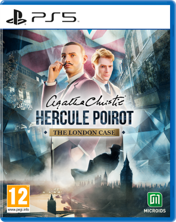 Agatha Christie - Hercule Poirot: The London Case [PS5, русские субтитры] фото в интернет-магазине In Play