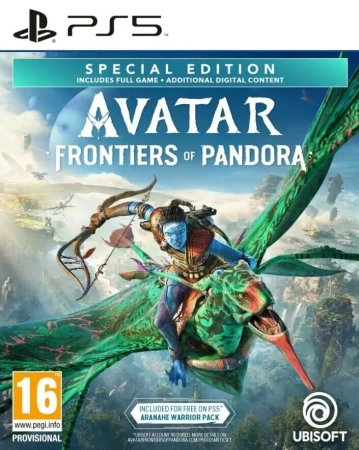 Avatar: Frontiers of Pandora Special Edition [PS5, русские субтитры] фото в интернет-магазине In Play
