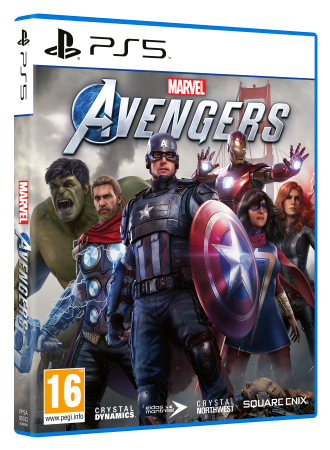 Мстители Marvel [PS5, русская версия] фото в интернет-магазине In Play