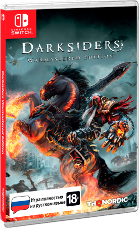 Darksiders: Warmastered Edition [Nintendo Switch, русская версия] фото в интернет-магазине In Play