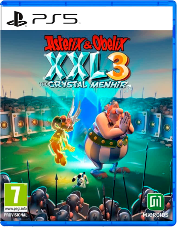 Asterix & Obelix XXL 3: The Crystal Menhir [PS5, русская версия] фото в интернет-магазине In Play