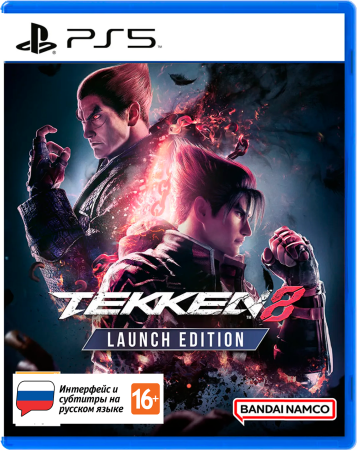 Tekken 8 [PS5, русские субтитры] фото в интернет-магазине In Play