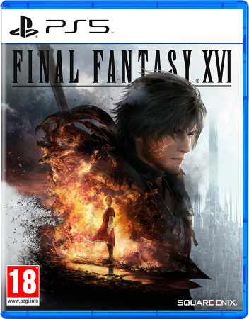 Final Fantasy XVI [PS5, русские субтитры] фото в интернет-магазине In Play